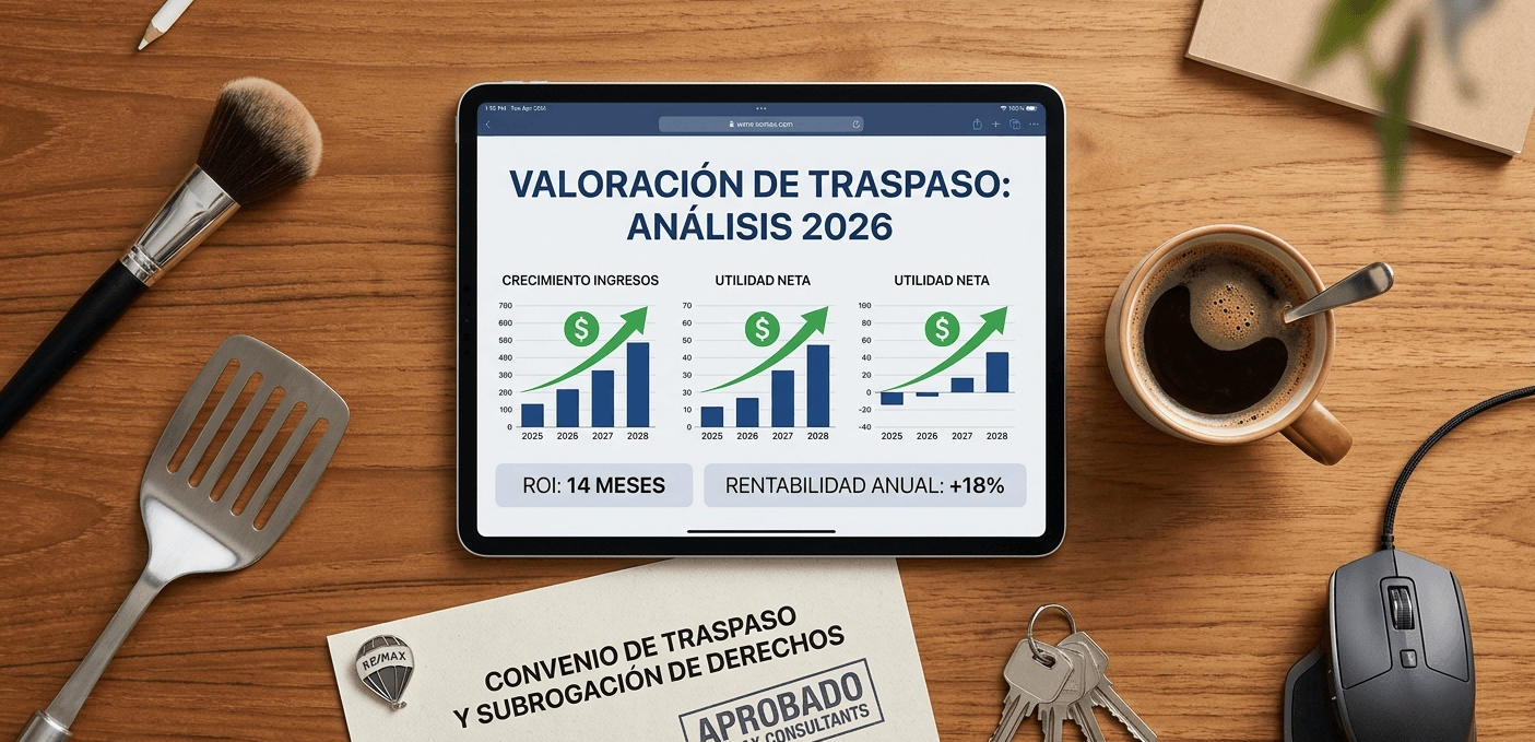TRASPASO DE NEGOCIOS: ¿OPORTUNIDAD DE ORO O RIESGO INNECESARIO? GUÍA 2026