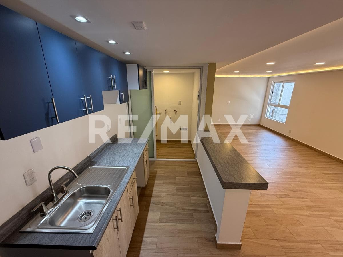 Depto. en Venta en Coapa