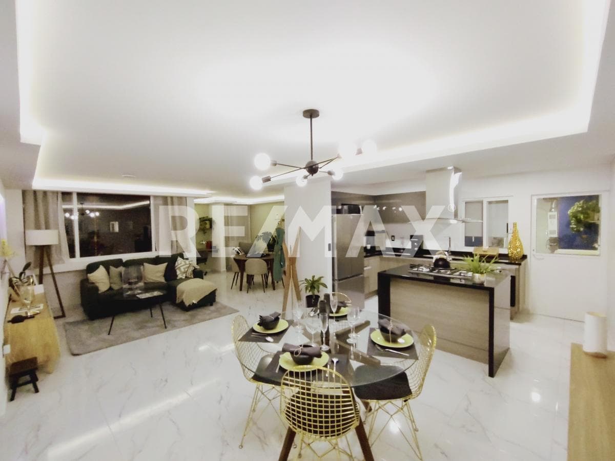 Depto. en Venta en Atizapán