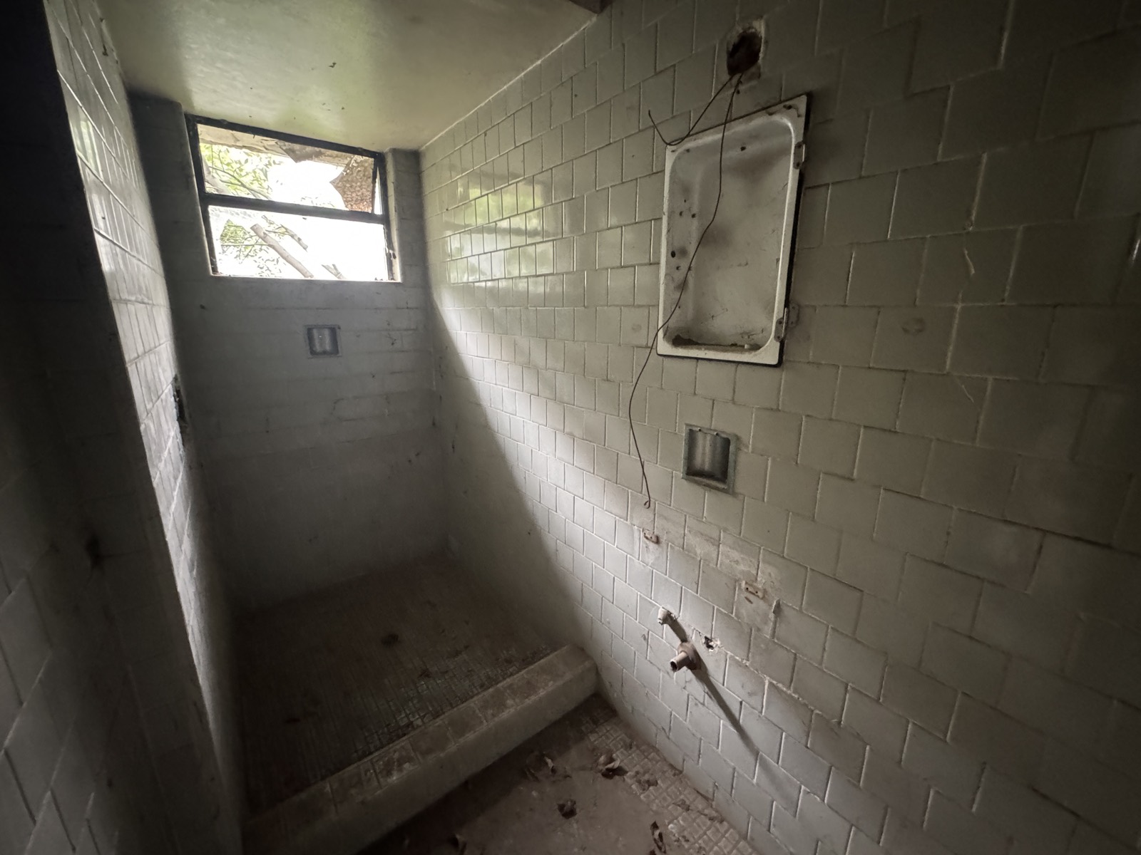 Baño interior
