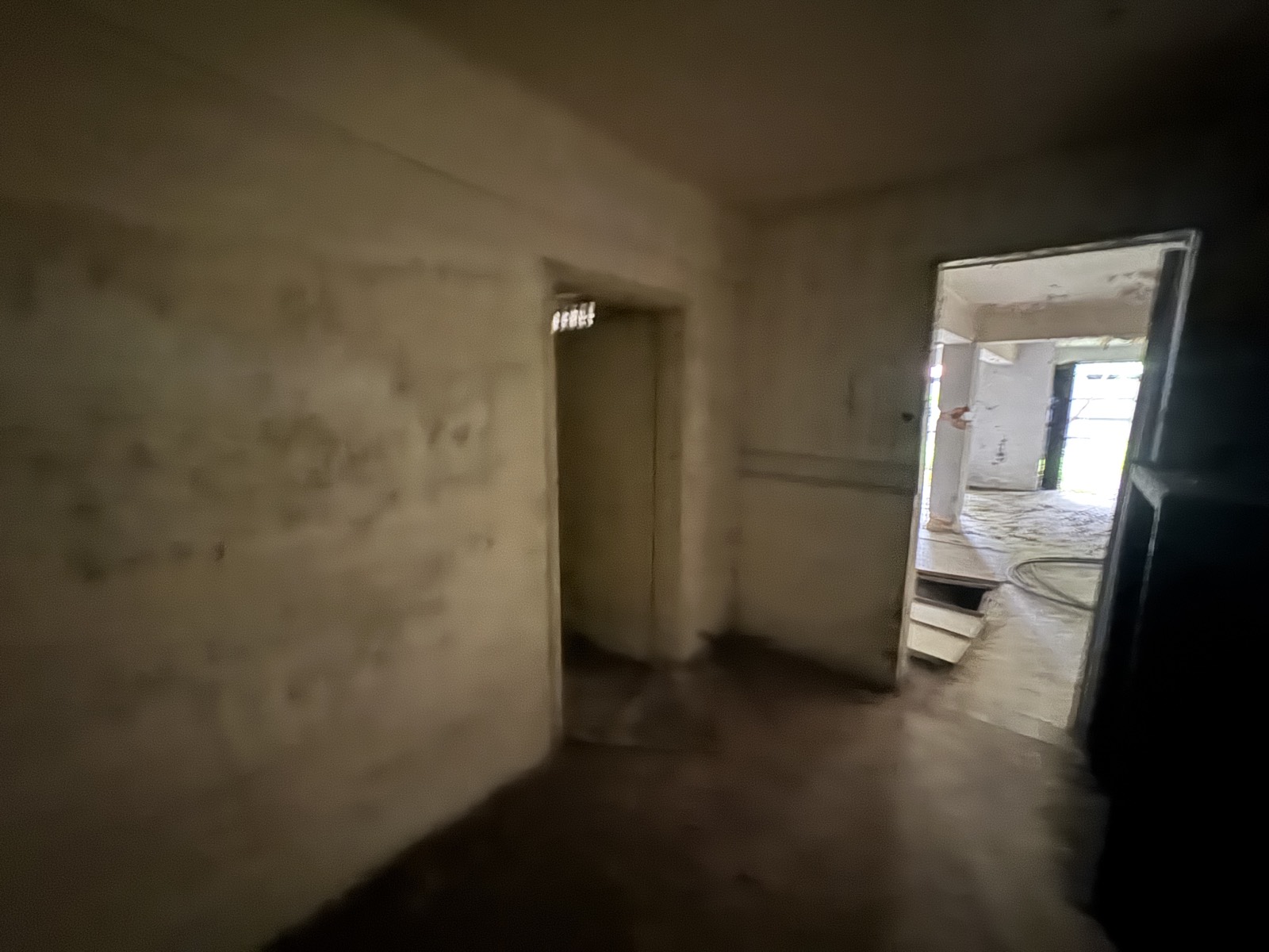 Pasillo interior
